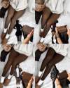 THE ORIGINAL! MAGIC VELVET LINED LEGGINGS • CLOSED FOOT (LOOKS LIKE PANTYHOSE)