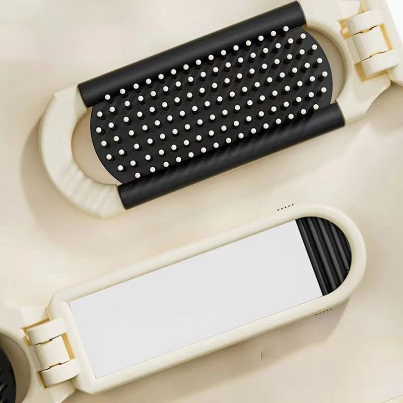 🍂TikTok Fall Mega Sale - 70% OFF🎉Portable Mini Air Cushion Comb with Removable Mirror