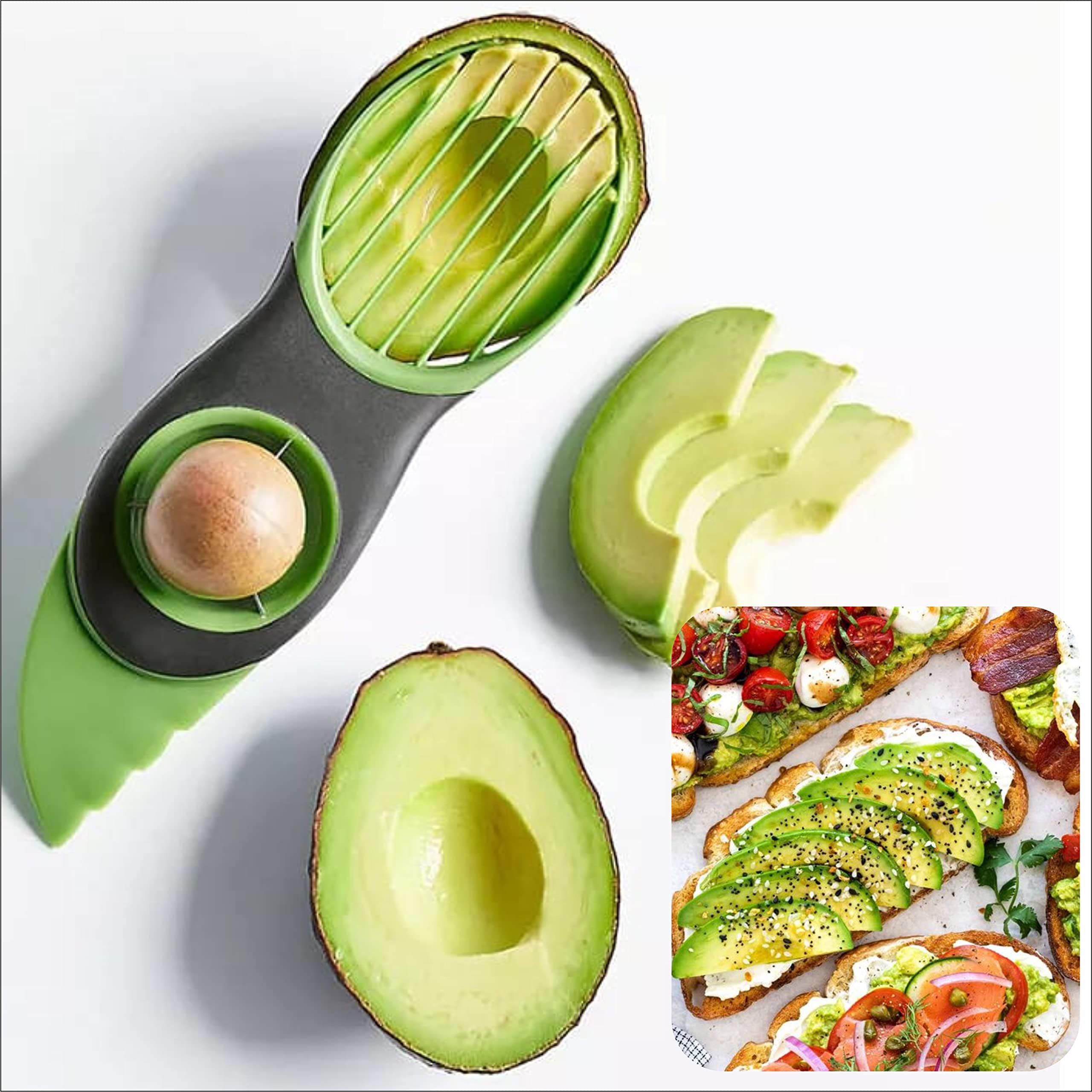 🔥Last Day 49%OFF🥑3-In-1 Avocado Slicer