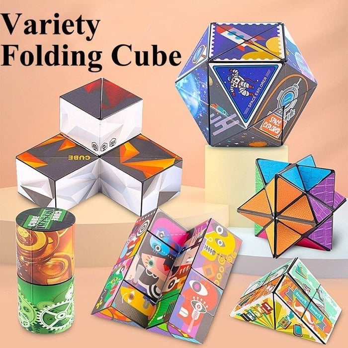 🎅Christmas Hot Sale-49% OFF🎁Extraordinary 3D Magic Cube