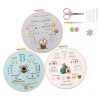 (🔥BUY 2 GET 1 MORE🔥) - 🤗Embroidery Starter Kits for Beginners Adults Kids DIY Handmade🤗