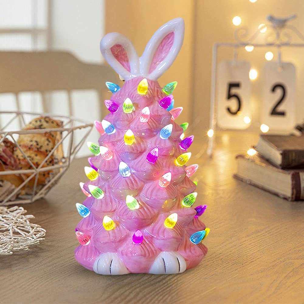 ✨Easter Special 50% OFF🐰Easter Pink Bunny Tree - Buy 2 Get Extra 10% OFF & FREE SHIPPING