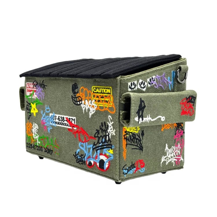Embroidery Handicraft DUMPSTER BAG🎒