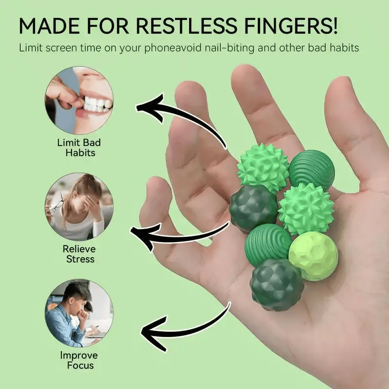 🎁TikTok Last Day Sale - 70% OFF🎉Magnetic Sensory Fidget Ball Toy🧲