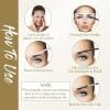 🔥Last Day Promotion 70% OFF🔥Reusable Eyebrow Stencil Shaper Kit (14-pack)⚡Buy 3 Get 1 Free