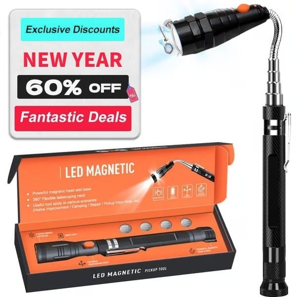 🔥2025 New Year Sale - 49% OFF🔧Telescoping Magnetic Pickup Tools