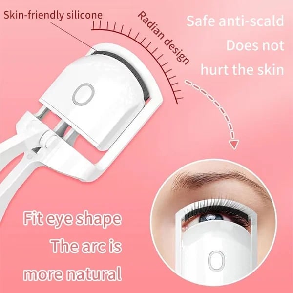 HOT SALE🔥LAST DAY 65% OFF- Heated Eyelash Curler