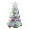 (🎁EARLY CHRISTMAS SALE - 50% OFF) 🎄Handcrafted Succulent Art Tree, Buy 2 Free Shipping Only Today