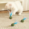 😻Cat's Favorite Toy🪶Feathered Catnip Balls-50% OFF