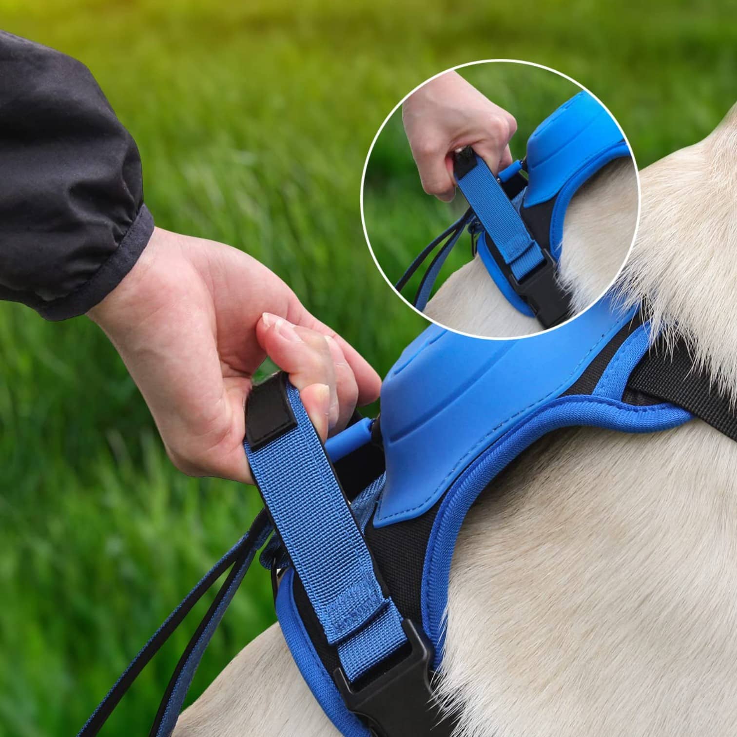 Poochbark™ 3 in 1 Dog Harness with Built-In Leash <strong>(Free Shipping)</strong>