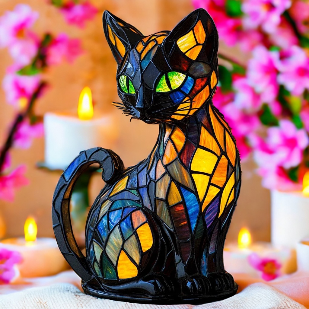 🔥LAST DAY 50% OFF -Cat Lamp-Buy 2 Free Shipping
