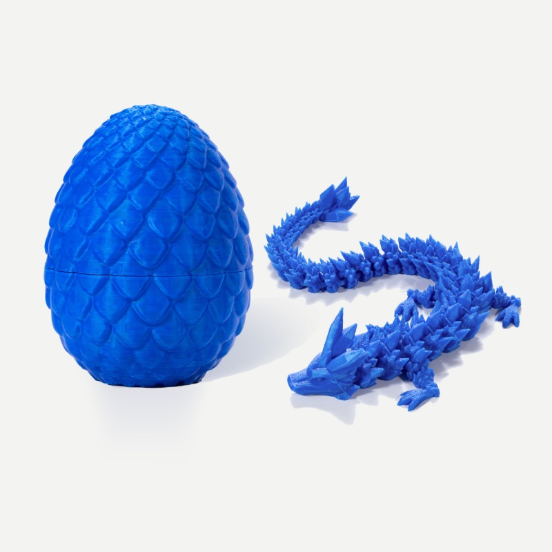 🌲Early Christmas Sale 48% OFF🎁3D-Printed Mythical Pieces Dragon(Includes Eggs) - Buy 3 Save 20% OFF