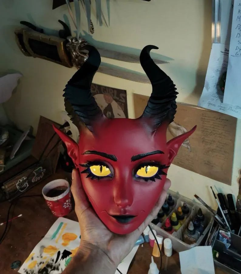 🎁TikTok Last Day Sale - 70% OFF 🎭Babydoll Mask: Quality and adjustable for comfort😈