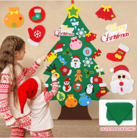 🔥Christmas Specials – Save 20%/DIY Felt Christmas Tree🌲