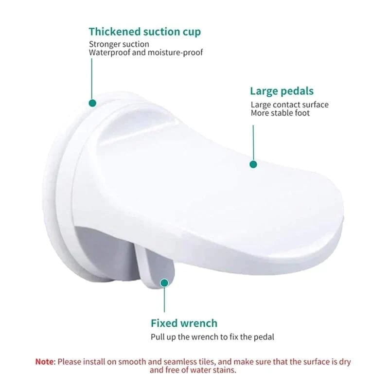 🎁Last Day Sale - 70% OFF🔥Shower Foot Rest Stand