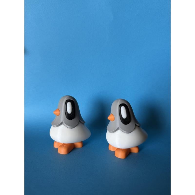 💥LAST DAY SALE 50% OFF💥2 Pack Mini Secret Note Pigeons with Magnetic Feet