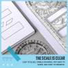 (🎅Early Christmas Sale- 49% OFF) Multifunctional Geometric Rulers🔥 Buy 2 Get 1 Free (3 Pcs)
