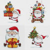 🔥Hot Sale 50% OFF-DIY Santa Cross Stitch Pattern Kit 🎄🧵