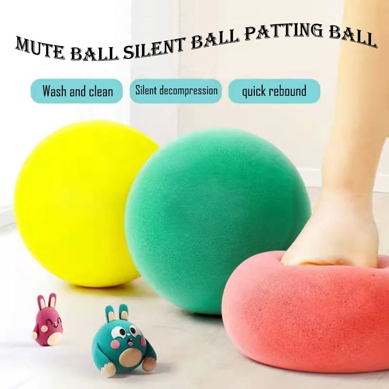 🔥Last Day Promotion 50% OFF🔥Factour OIutlet Sale-Silent Basketball🔥Buy 2 Free Shipping Today