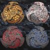 🔥LAST Day Clearance Sale 75% OFF-🔥-Dungeons and Dragons Metal Dice Spinner（Buy 2 Get FREE SHIPPING)