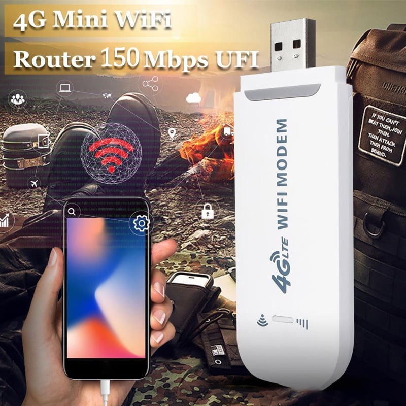 ❤️2023 New Year's Gift SALE🎁LTE Router Wireless USB  Mobile Broadband Wireless Network Card Adapter