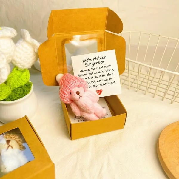 🔥Kaufe 1 Erhalte 1🎁Handgemachter Mini-Teddy in Box