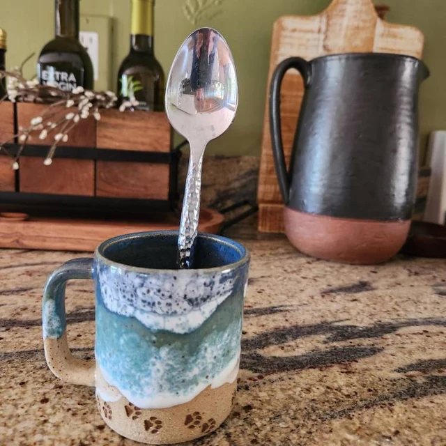 🌊Beach Inspired Coffee Mug-（Save 49% on hot first week sales）