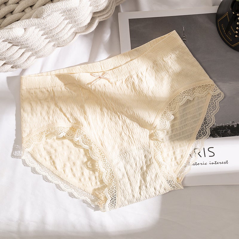 LAST DAY SALE - Cotton Antibacterial Panties, Buy 4 Get Extra 20% OFF