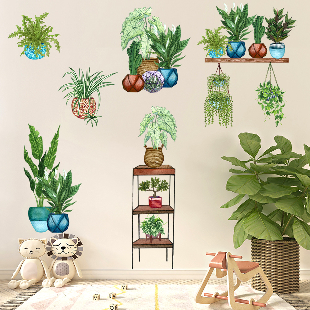 ⚡Spring Promotion- SAVE 48% OFF🍀Green Plants Wall Decor Posters