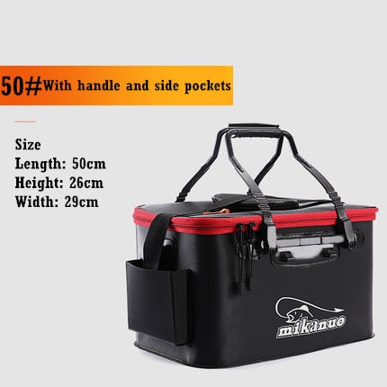 🎣 Summer Sale-30% OFF🐠Foldable Waterproof Fishing Bucket-Container