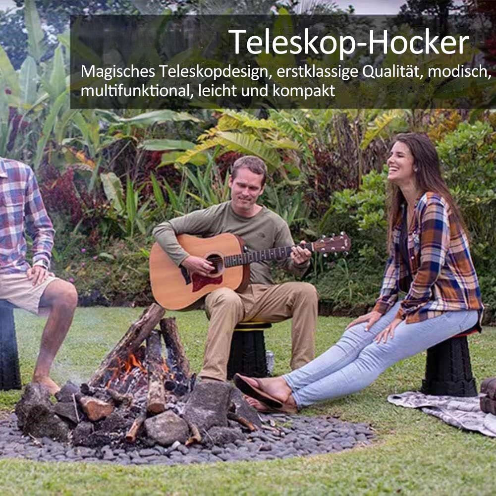 🔥Robusten, zusammenklappbaren, tragbaren Hocker