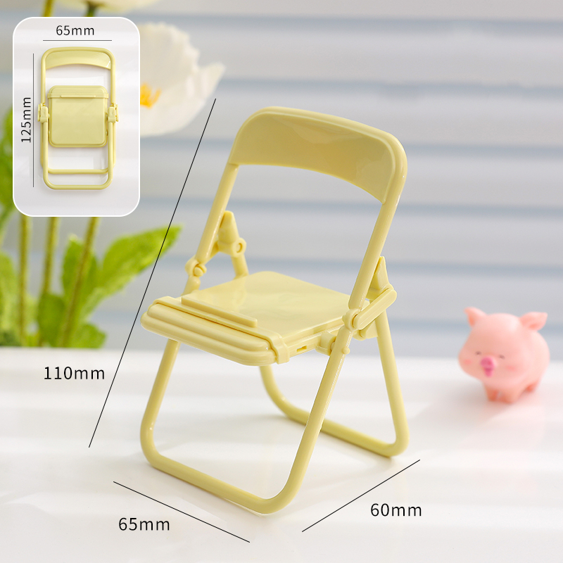 (HOT SALE NOW - SAVE 50% OFF) Cute Chair Phone Holder Stand - Buy 5 Free Shipping