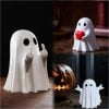 👻100% Handmade Funny Rude Ghost Figurine（𝐒𝐦𝐢𝐭𝐡 𝐇𝐚𝐧𝐝𝐦𝐚𝐝𝐞®）