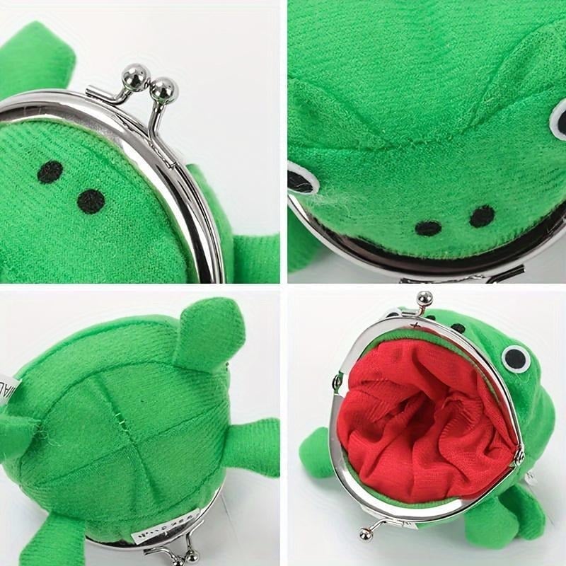 🎁Last Day Sale - 70% OFF🎉Cartoon Frog Design Cute Wallet