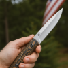 Rustic Hunter Knife(𝐉𝐚𝐤𝐞 𝐌𝐨𝐧𝐫𝐨𝐞 𝐇𝐚𝐧𝐝𝐦𝐚𝐝𝐞®)