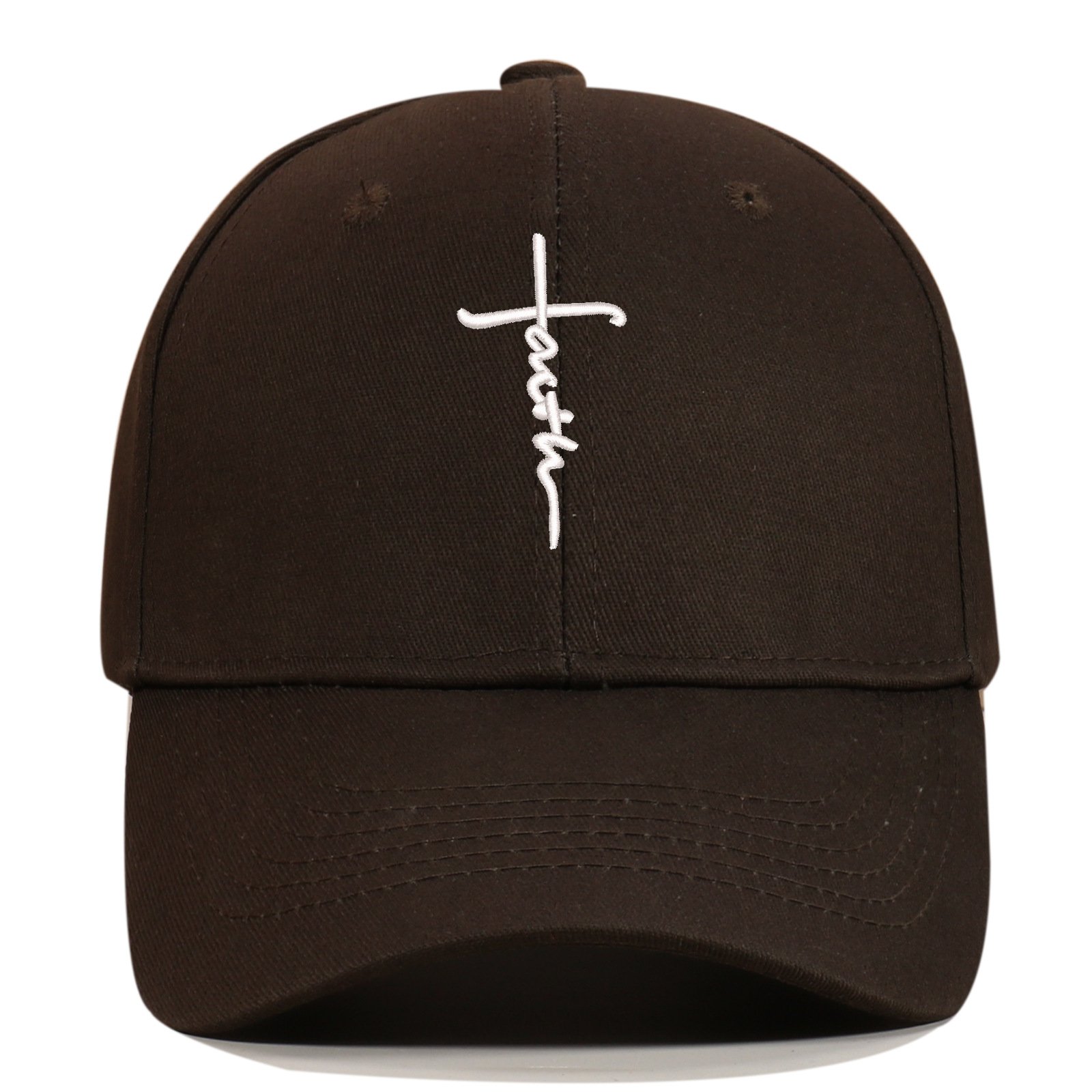 Jesus Cross Blessed Faith Christian Religious Gift Baseball Cap Men Women Dad Hat Trucker Hat Cowboy Hat
