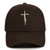 Jesus Cross Blessed Faith Christian Religious Gift Baseball Cap Men Women Dad Hat Trucker Hat Cowboy Hat
