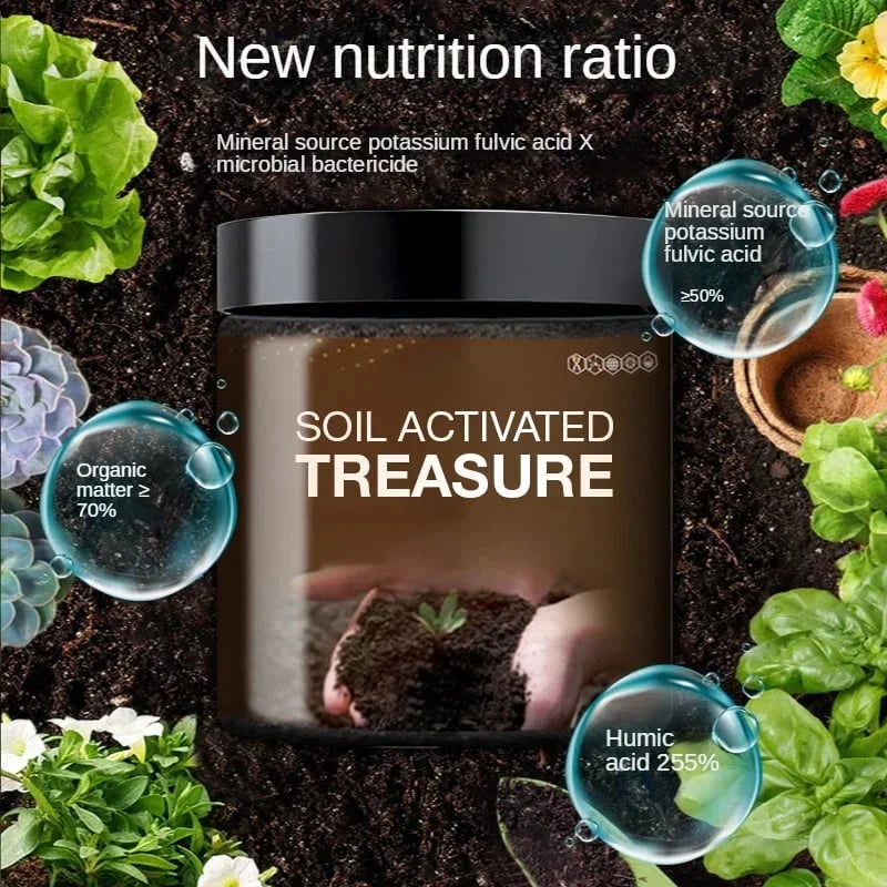 🔥Last Day 70% OFF🔥 Soil Activated Treasure