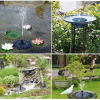 (New Year Sale- Save 50% OFF) Solar Powered Fountain Pump- Buy 2 Get Extra 10% OFF & Free Shipping