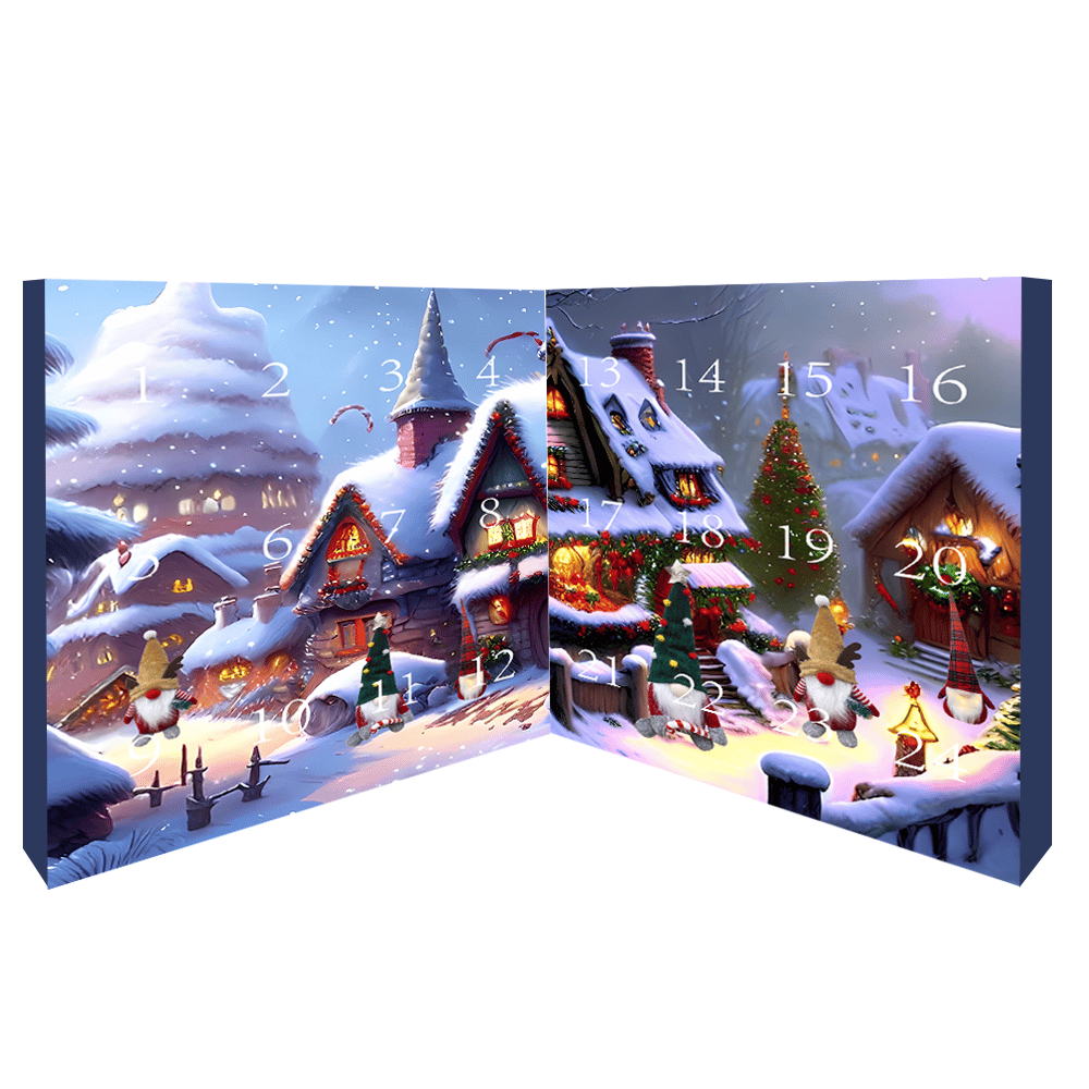 🎅2024 Christmas Gnome Advent Calendar Blind Box