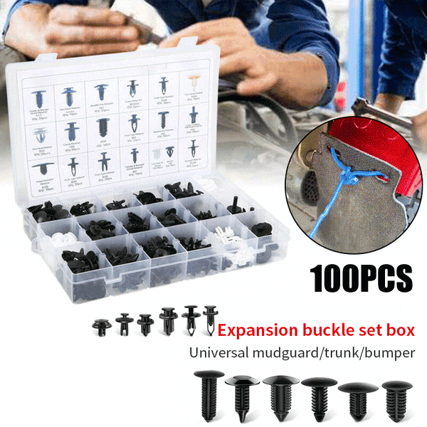 (🔥Last Day Promotion- SAVE 48% OFF)Universal Expansion Buckle Set(BUY 2 GET FREE SHIPPING)