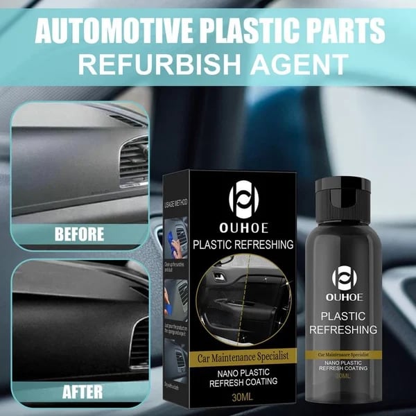 ⚡⚡Last Day Promotion 48% OFF - Plastic Revitalizing Coating Agent(🔥Buy 1 Get 1 Free)