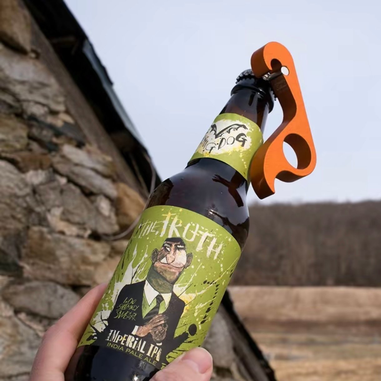 🎁TikTok Last Day Sale - 70% OFF🔥One-handed Bottle Opener
