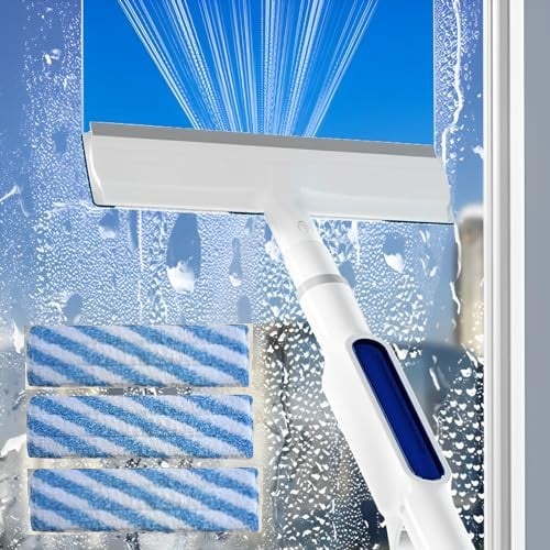 🔥New Year Promotion 50% OFF🔥Squeegee for Window Cleaning with Spray