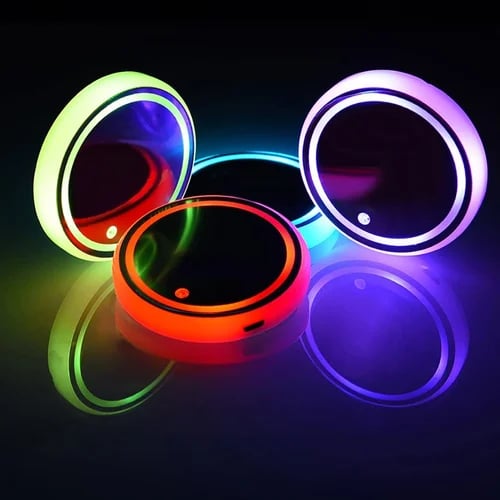 🔥LED-Auto- Getränkehalterleuchten
