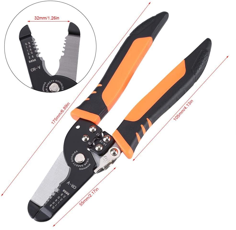 Mother's Day Pre-Sale 48% OFF - Multi-function Electrician Wire Stripper