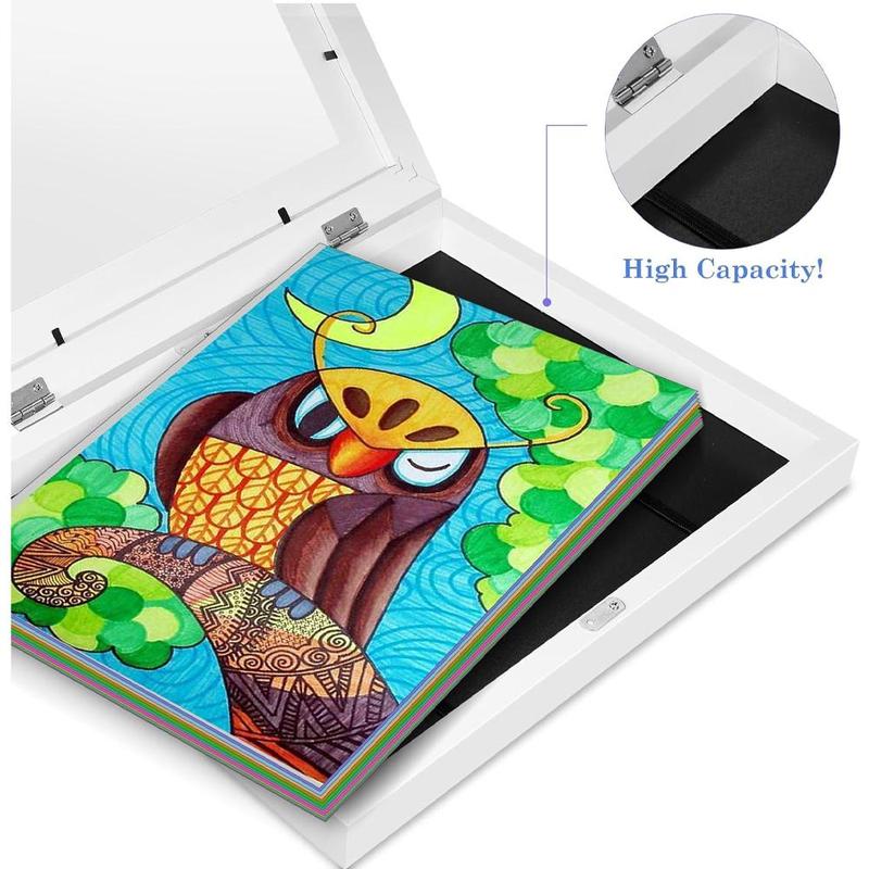 Magnetic Photo Frame, 1 Count Creative Children's Art Display Frame