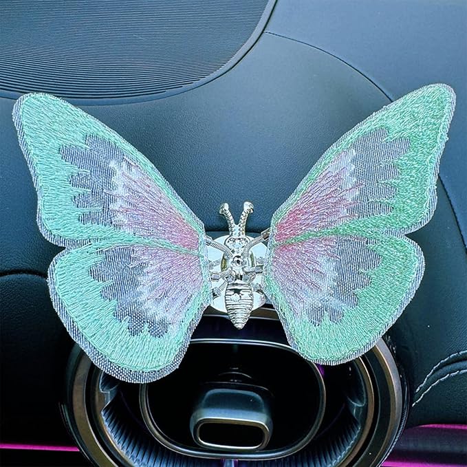 🔥Buy 2 get 1 free  🦋 Embroidery Fragrance Butterfly Decoration