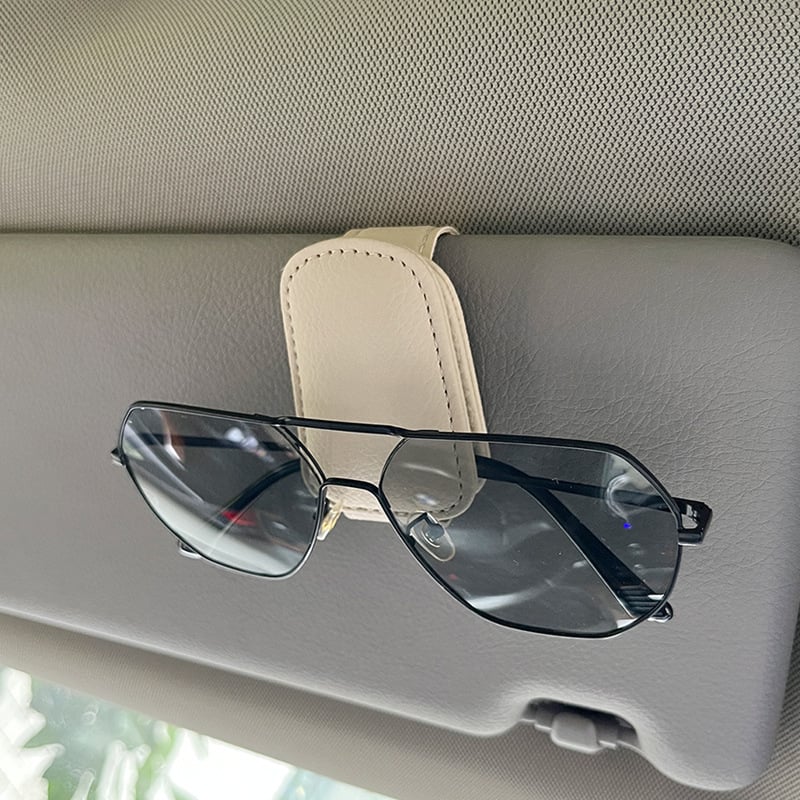 Last Day Promotion - 🔥Car sun visor glasses clip⚡