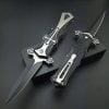Spring-assisted folding knife. Perfect for hunting, camping.